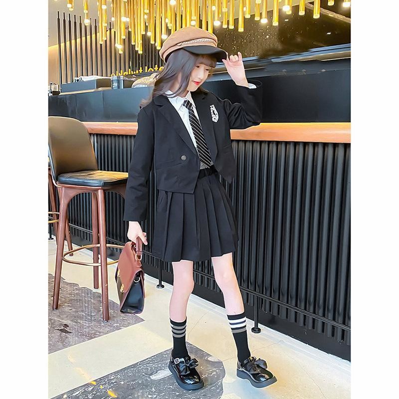 【極美品】 バーバリー ブラウス スカート 卒服 卒業式 受験 キッズ 160 vn-295_mika_04.jpg