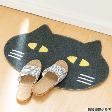 門前踏墊 黑貓 CAT NITORI宜得利家居