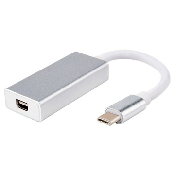 Neon 台灣霓虹 4Kx2K Type-C 轉 Mini DP 轉接器 鋁合金外殼  E4KCMMIDF1  1個