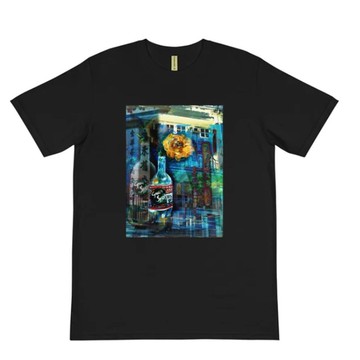 綠點有機 T 卹 - 合作：yiliyuli x designsbyalby