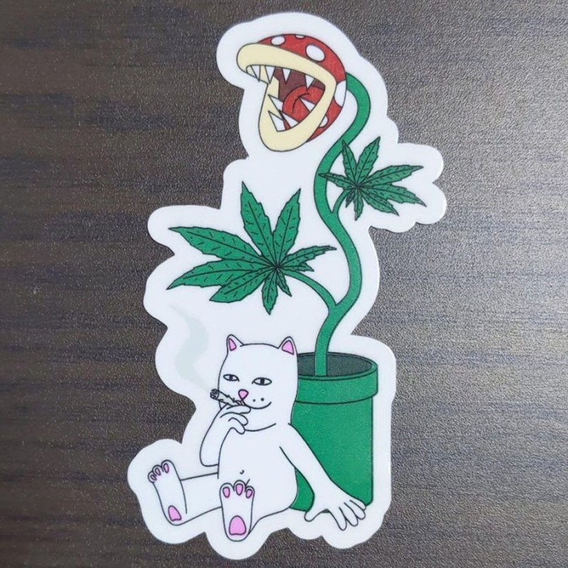 RIPNDIP リップンディップ ステッカー - クリアファイル