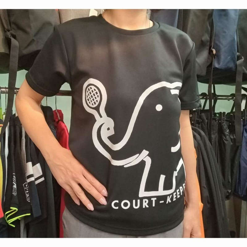 成城コートキーパー コートキーパー吸汗速乾ドライTシャツ TE
