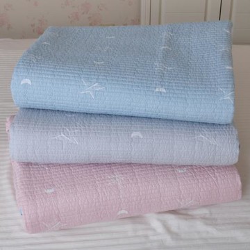 韓式斜紋純棉絎縫水洗夾棉床蓋床單空調被榻榻米墊子鋪蓋兩用床墊