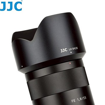 又敗家JJC索尼Sony副廠遮光罩ALC-SH131遮光罩Sonnar T* FE 55mm 24mm f1.8相容原廠【全館299超取免運】【APP下單點數4倍送】