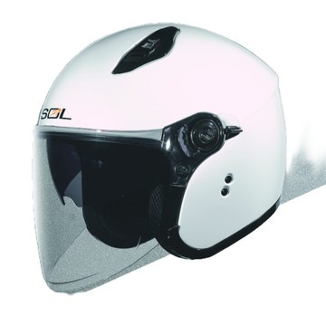 SOL 安全帽 SO12 SO-12 逐光者-粉 (變色漆/粉) 半罩 內藏墨鏡 齒排扣 雙層鏡 加長鏡片 輕量化 小尺