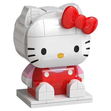 keeppley 奇妙積木 啟蒙積木  K20801 Hello Kitty  1個