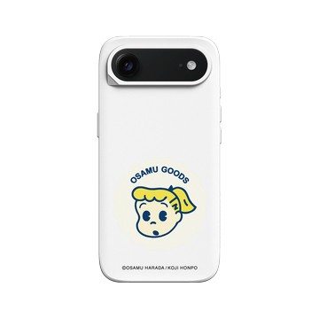 iPhone Air SolidX 白 - OSAMU GOODS - 經典復古系列-Jill