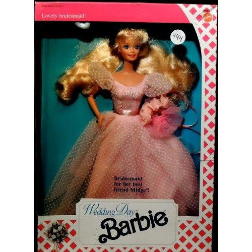 Wedding Day バービー Barbie Doll ー Lovely Bridesmaid (1990) by Barbie