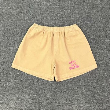 GALLERY DEPT. FRENCH LOGO ZUMA SHORTS法文美式高街水洗短褲