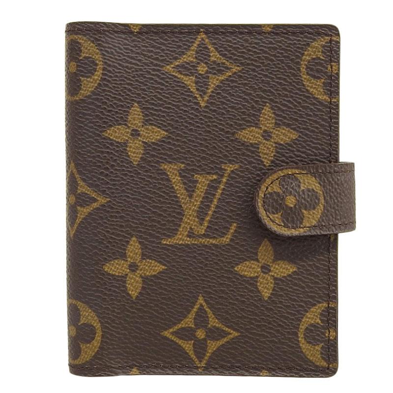 ルイヴィトン LOUIS VUITTON モノグラム アジェンダミニ 手帳カバー R20007 中古 新入荷 LV1457