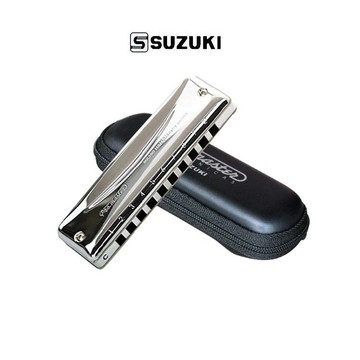 日本製 Suzuki 十孔口琴 Pro Master MR 350 鋁合金琴身 音色細緻【黃石樂器】