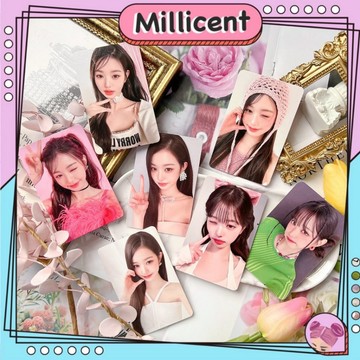 【米粒森】官方正版 AMUSE  IVE 張員瑛 小卡 張員瑛小卡 張員 Langi 小卡 偶像小卡