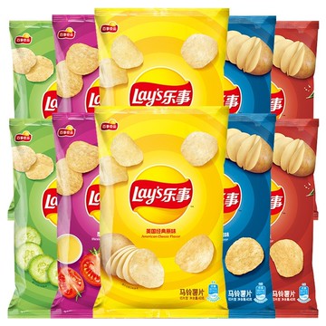 🔥在台熱銷🔥樂事 洋芋片 70g大包裝 lay’s 太空包 大波浪 麻辣鍋 燒烤  黃瓜 青檸 番茄味 黃瓜洋芋片多口味