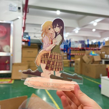 E哥❤現貨正版授權《柑橘味香氣》亞克力立牌A款二次元潮玩周邊穀子擺件預售