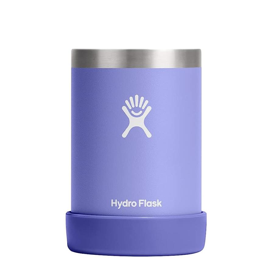 HYDRO FLASK 12 OZ STANDARD STAINLESS STEEL REUSABLE CAN HOLDER COOLER CUP LUPINE VACUUM INSULATED, DISHWASHER SAFE, BPA-FREE, NON-TOXIC