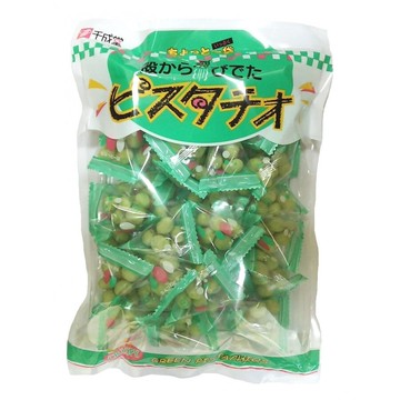 【領券滿額折100】 千成堂開心豆果子-原味/芥末(250g/232g)