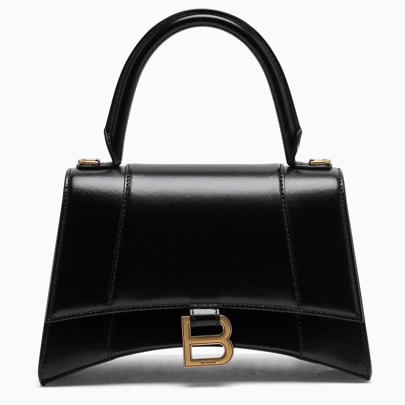 Black S Hourglass bag