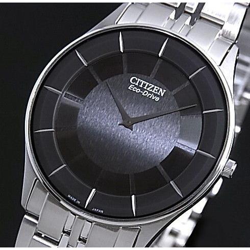 シチズン CITIZEN 腕時計 メンズ AR3010-65E CITIZEN COLLECTION エコ・ドライブ ブラックxシルバー アナログ表示