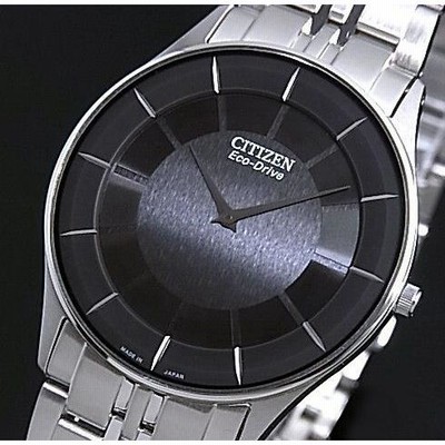 CITIZEN エコドライブ シチズン メンズ腕時計 ソーラー ブラック ...