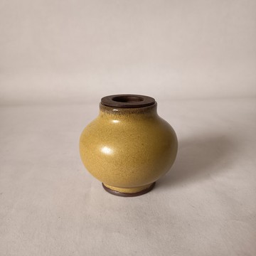 陶藝大師創作的茶倉茶葉罐香罐丹罐花器茶席道具