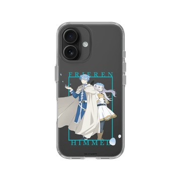 iPhone 16 Clear 透明 - Frieren 葬送的芙莉蓮(S1) - 芙莉蓮與欣梅爾