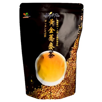 High Tea 黃金蕎麥茶 三角  8g  50包  1袋