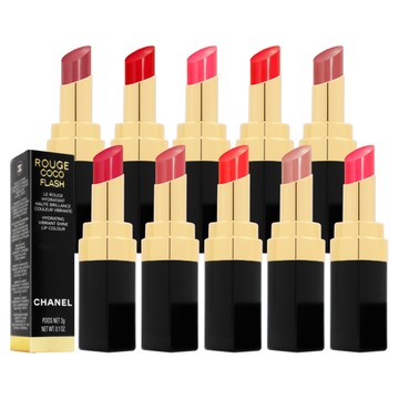 CHANEL香奈兒 COCO晶亮水唇膏 (1/3g) (82/84/94/104/106)
