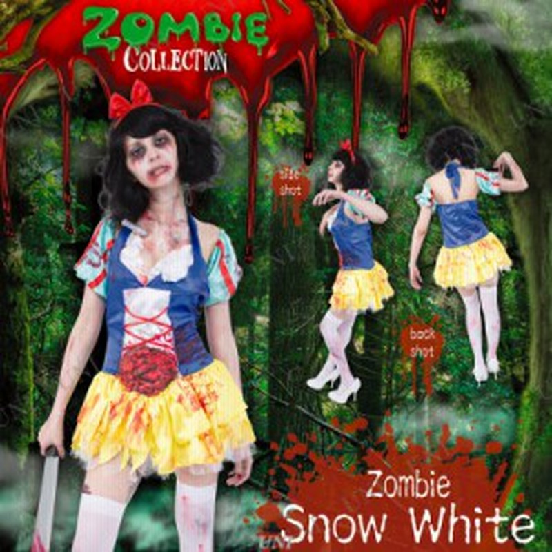 コスプレ 仮装 Zombie Collection Zombie Snow White ゾンビ白雪姫 コスプレ 衣装 ハロウィン 仮装 コスチューム 大人用 パーティーグ 通販 Lineポイント最大6 0 Get Lineショッピング