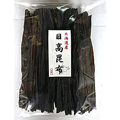 天然　日高昆布　500g