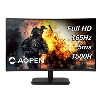 AOPEN｜27吋曲面螢幕 27HC5R P