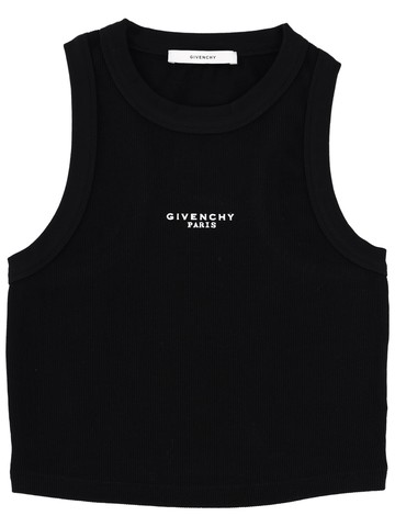 givenchy tops with logo