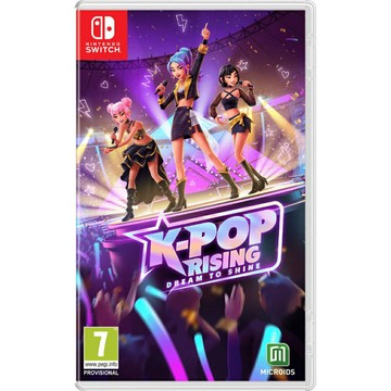 【AS電玩】11月 NS K-Pop 新星 璀璨築夢 K-POP Rising Dream to Shine 中文版