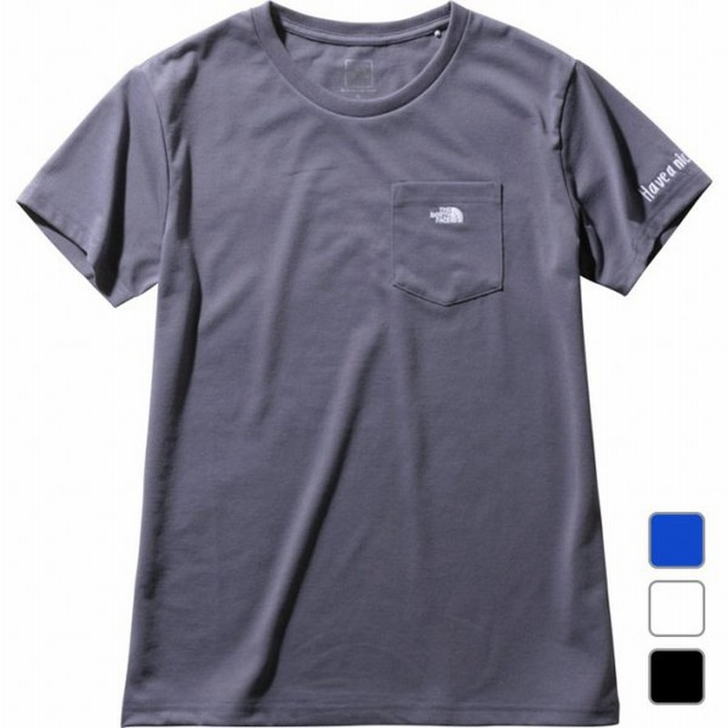ノースフェイス レディース 半袖tシャツ ショートスリーブポケットスモールロゴティー Ntw319 アウトドア トレッキング The North Face 通販 Lineポイント最大0 5 Get Lineショッピング