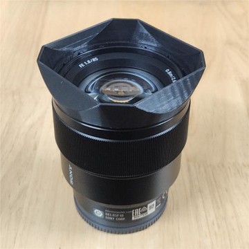 自制適用索尼SONY FE 1.8/85 SEL85F18 ALC-SH150 鏡頭方形遮光罩