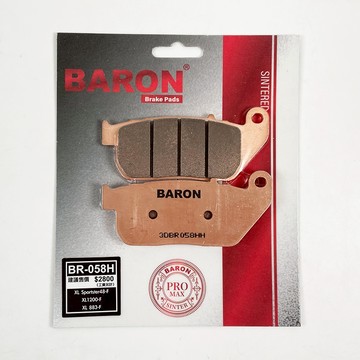Baron 百倫 金屬燒結 來令片 煞車皮 剎車皮 適用 XL Sportster48 XL1200 XL883 前