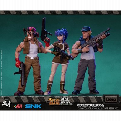 希少　メタルスラッグ2 アクションフィギュア　美品 Amazon.co.jp: Tunshi Studio 1/12 SNK メタルスラッグ フィオ