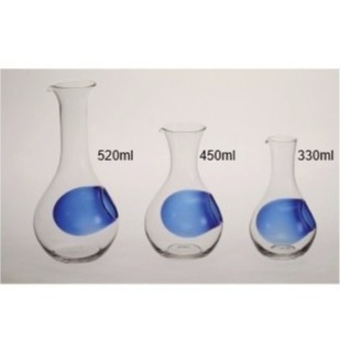 日式清酒壺 可放冰塊 清酒瓶 3種尺寸 330ml 450ml 520ml Drink eat金益合