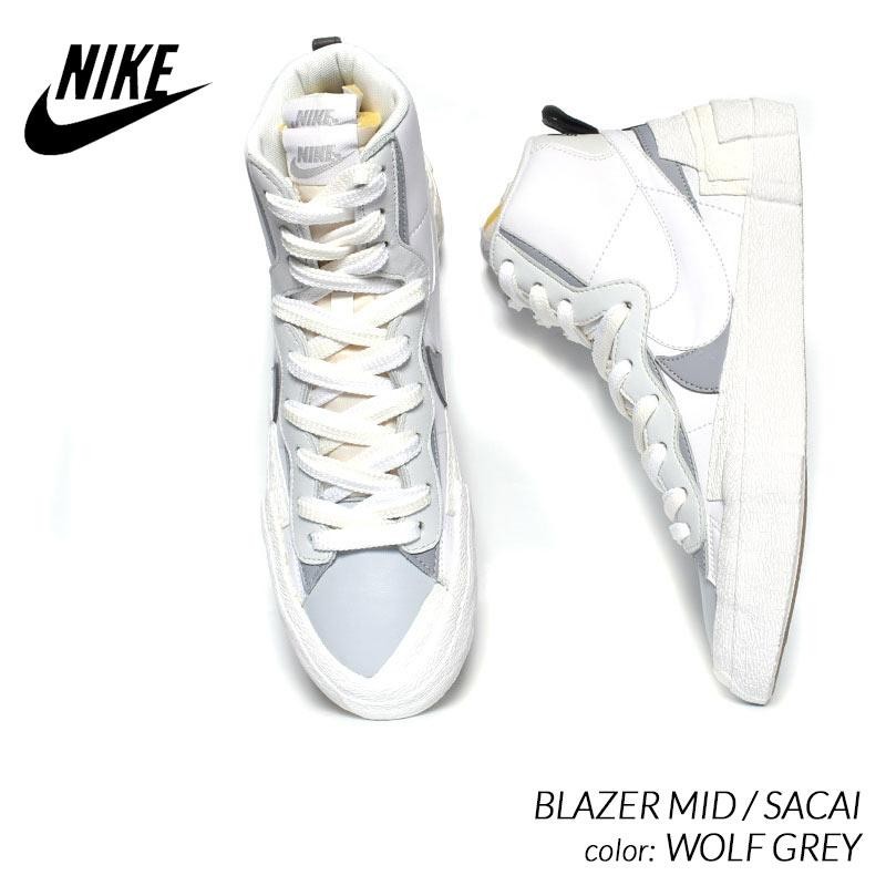 NIKE BLAZER MID / SACAI 