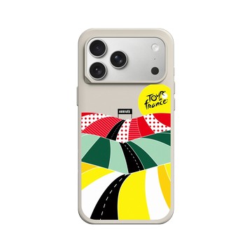 iPhone 17 Pro Max SolidX 貝殼灰 - Le Tour de France - The Finish Line