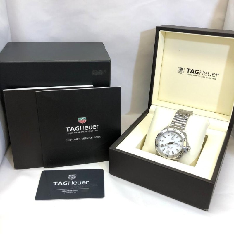 精度チェック済み】美品 TAG HEUER タグホイヤー 腕時計 アナログ Formula 1 Caribre 5 フォーミュラ1 キャリバー5  WAZ2114 RLV1641M | LINEブランドカタログ