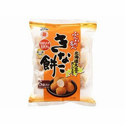 越後製菓 ふんわり名人きなこ餅 75g×12袋入