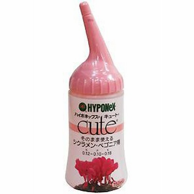ハイポネックス キュート シクラメン・ベゴニア用 150ml