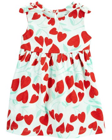 Baby Heart Jersey Dress