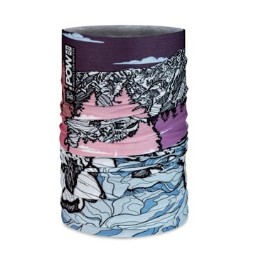 經典頭巾 Plus-POW-山川河谷