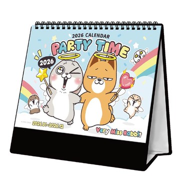 2026年 25K三角桌曆