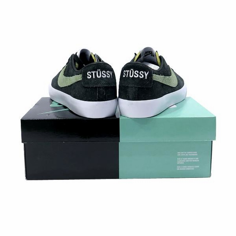 NIKE ナイキ × STUSSY ステューシー NIKE SB ZOOM BLAZER LOW QS