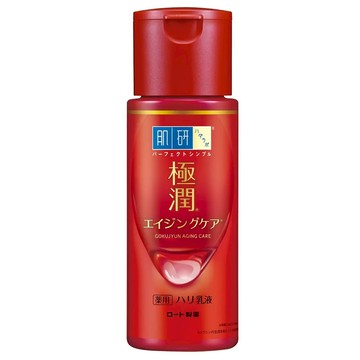 HADALABO 肌研 極潤抗皺緊實高機能乳液  140ml  1瓶