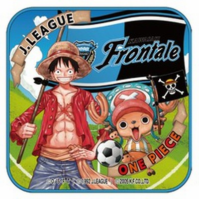 One Piece J League クラブ One Piece コラボ ルフィ チョッパー ミニタオル Fc東京 通販 Lineポイント最大get Lineショッピング