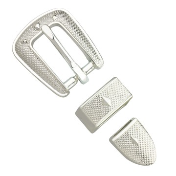 IVAN 菱形3件式帶扣10mm (3/8")鎳色 71005-00