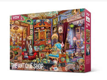 VOX - 古董店 THE ANTIQUE SHOP 2000片拼圖 VE2000-17